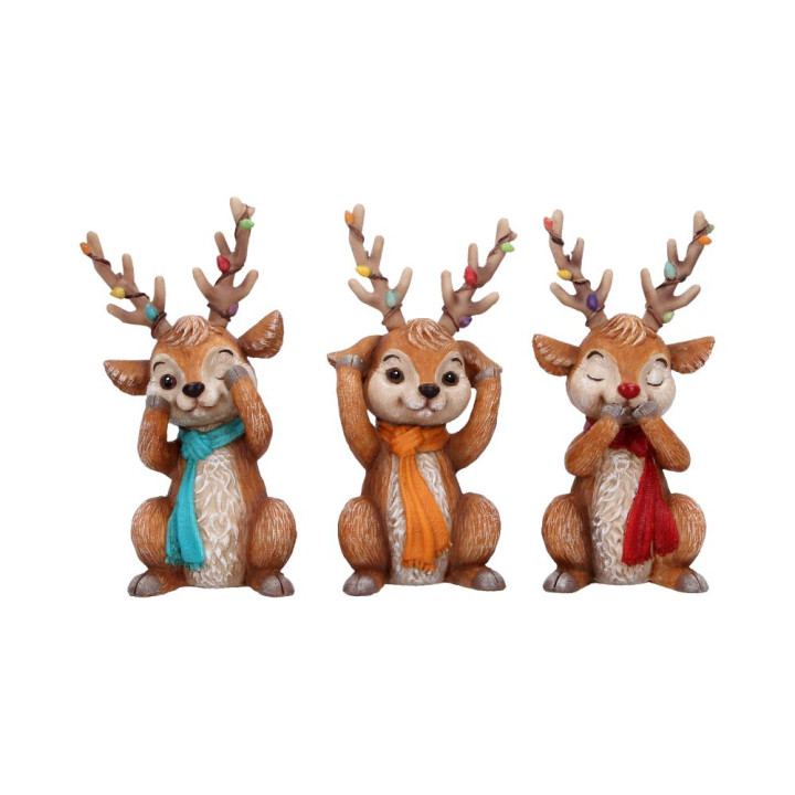 Three Wise Reindeer