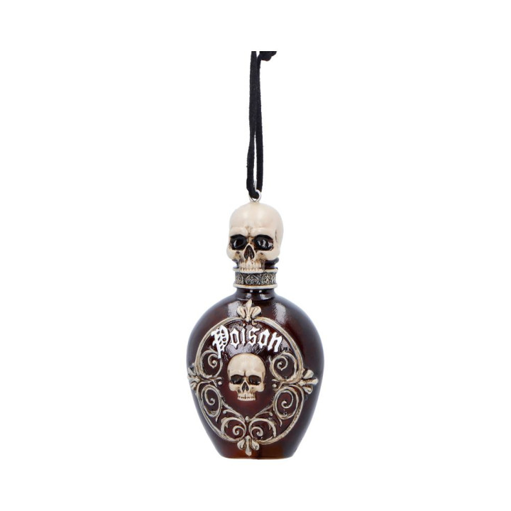 Poison Bottle Hanging Orn