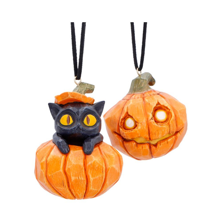 Pumpkin and Patch Hanging