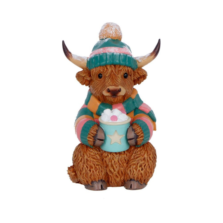 Winter Highland Cow Hot C
