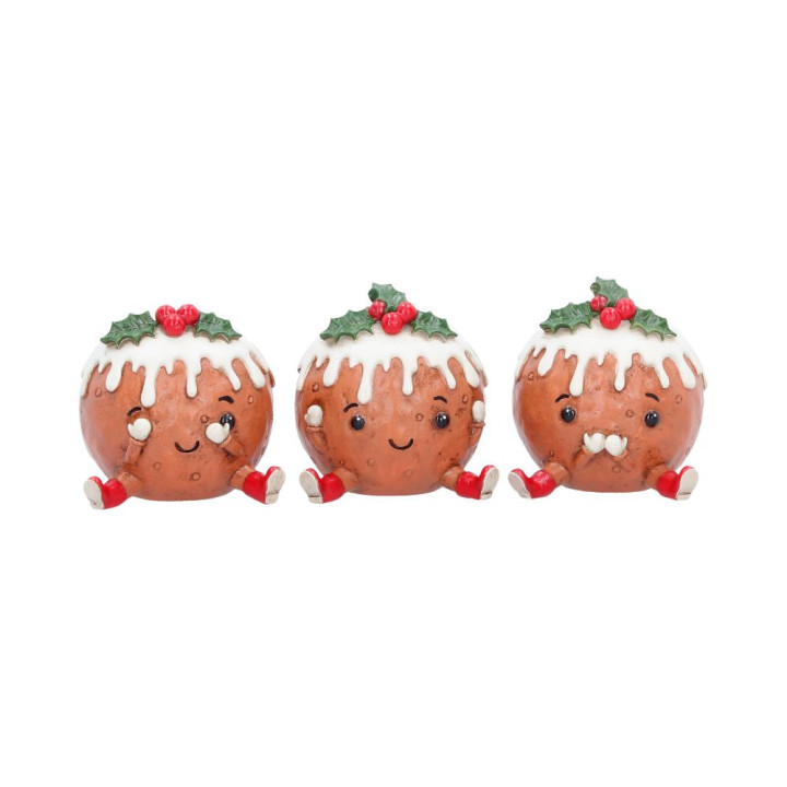 Three Wise Puddings