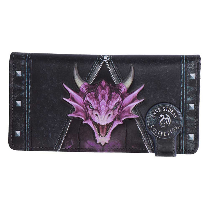 Unzipped Dragon Embossed