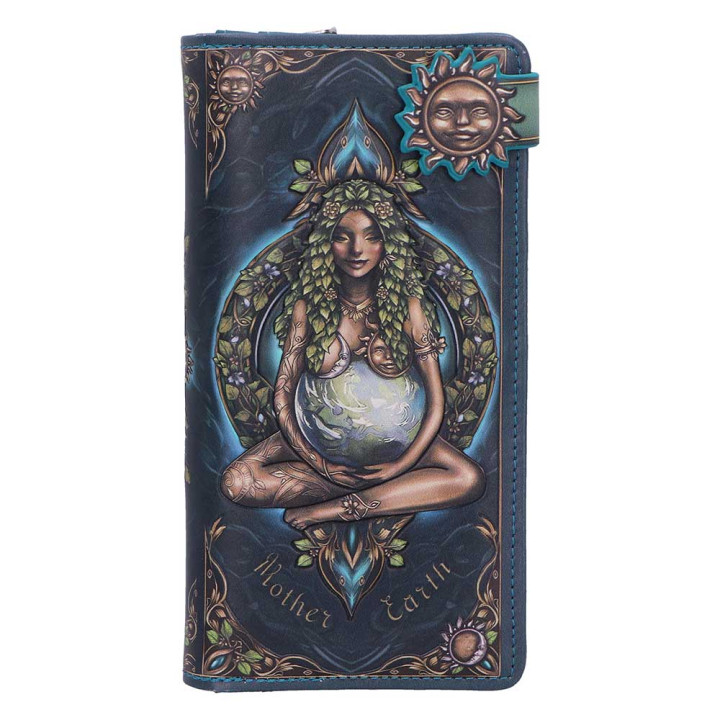 Mother Earth Embossed Pur