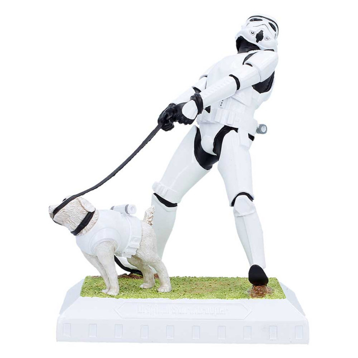 Stormtrooper Mans Best Fr