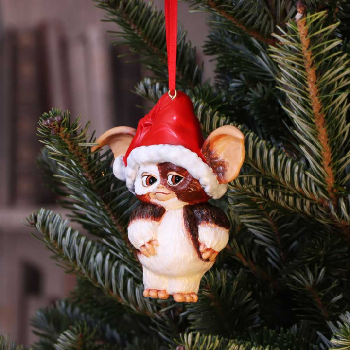 Gremlins Gizmo Santa Hang