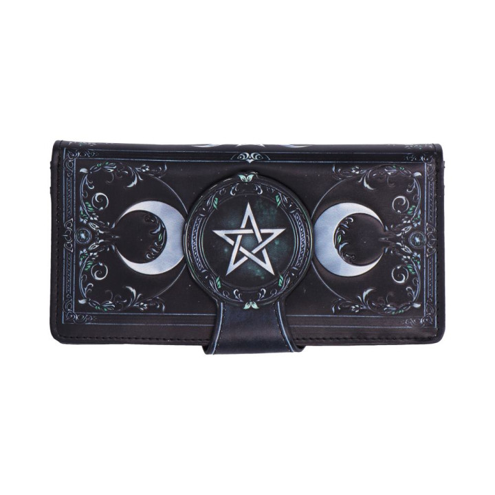 Triple Moon Embossed Purs