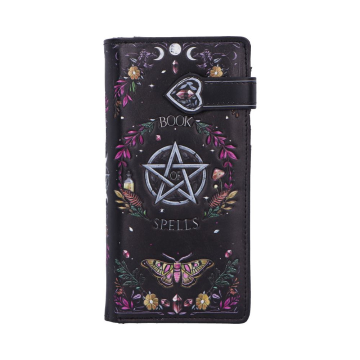 Book of Spells Embossed P