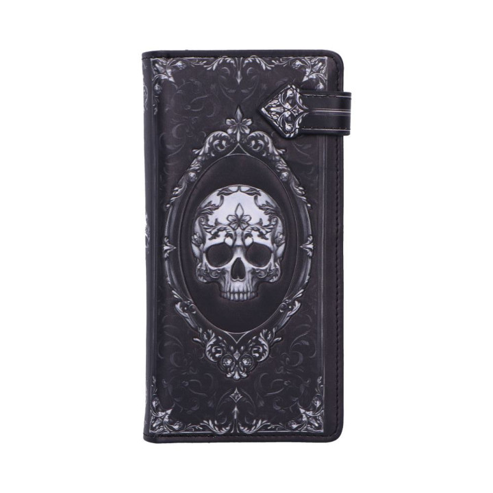 Baroque Skull Embossed Pu