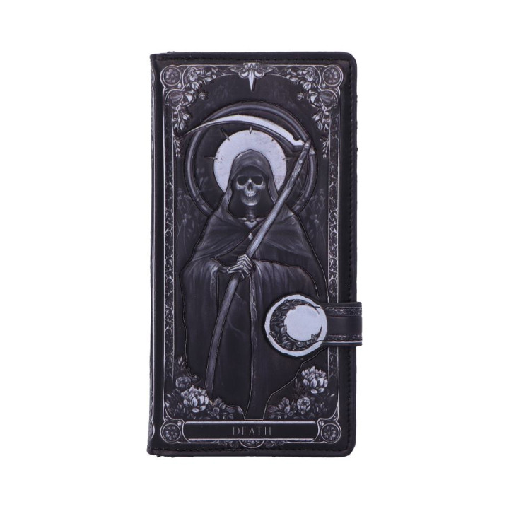 Skeleton Tarot Embossed P
