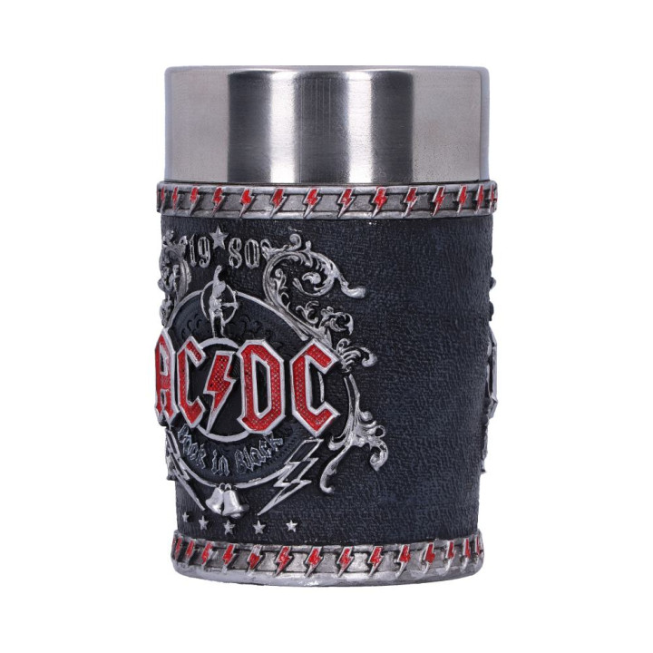 ACDC Back in Black Shot G