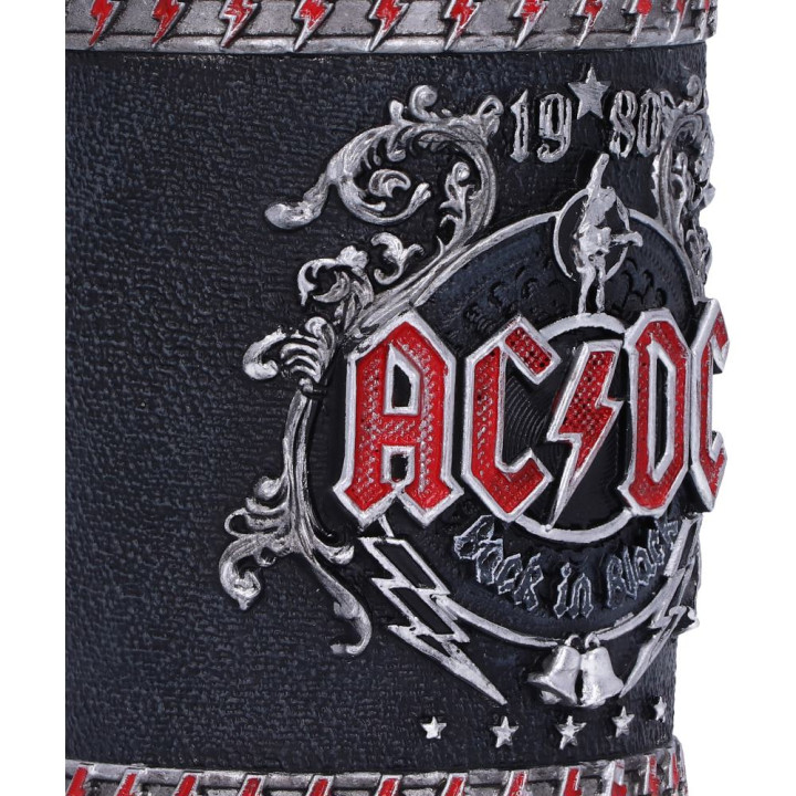 ACDC Back in Black Shot G