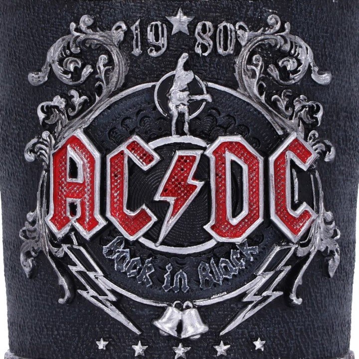 ACDC Back in Black Shot G