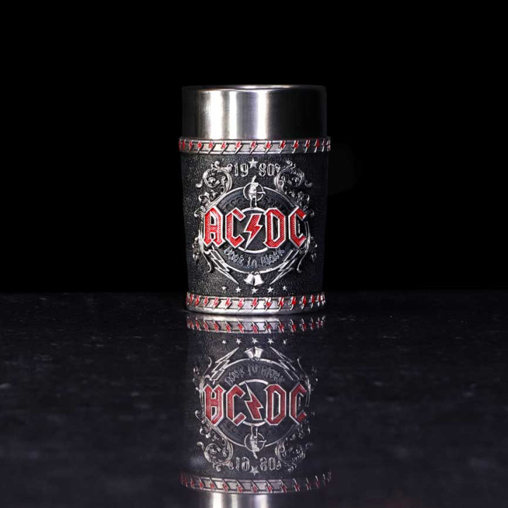 ACDC Back in Black Shot G