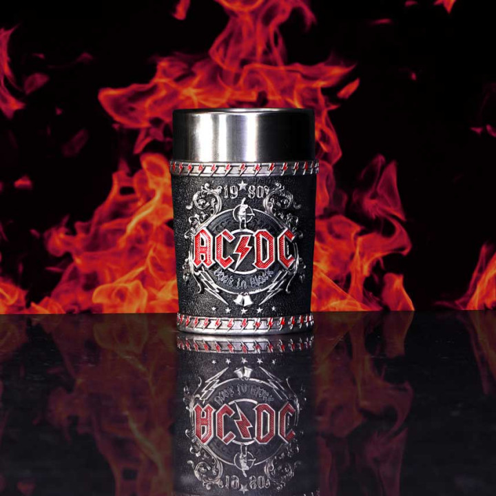 ACDC Back in Black Shot G