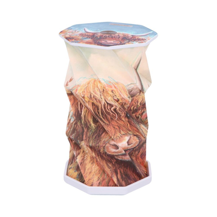 Highland Cow Foldable Lam