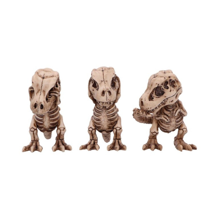Three Wise Tyrannosaurus