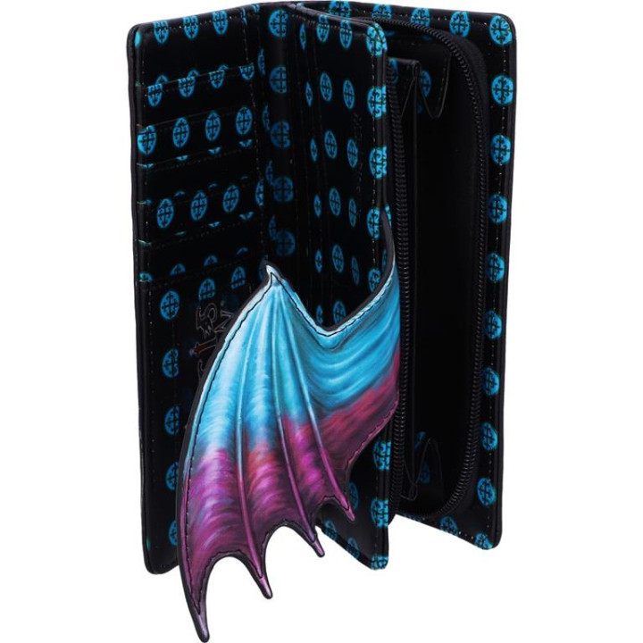 Take Flight Purse (Blue)