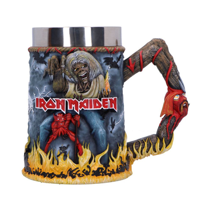 Iron Maiden The Number of