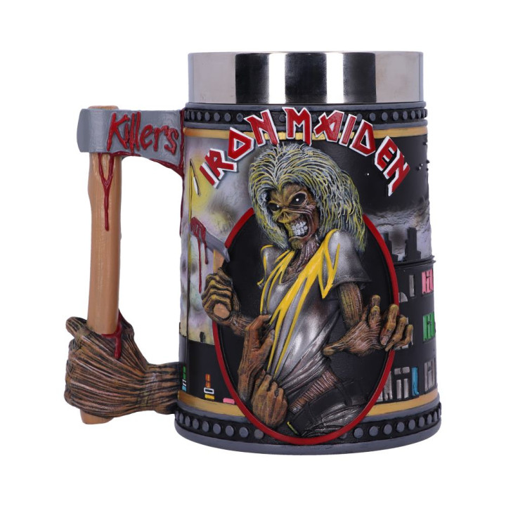 Iron Maiden The Killers T