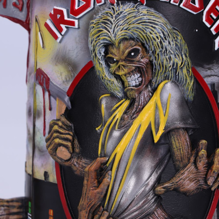 Iron Maiden The Killers T