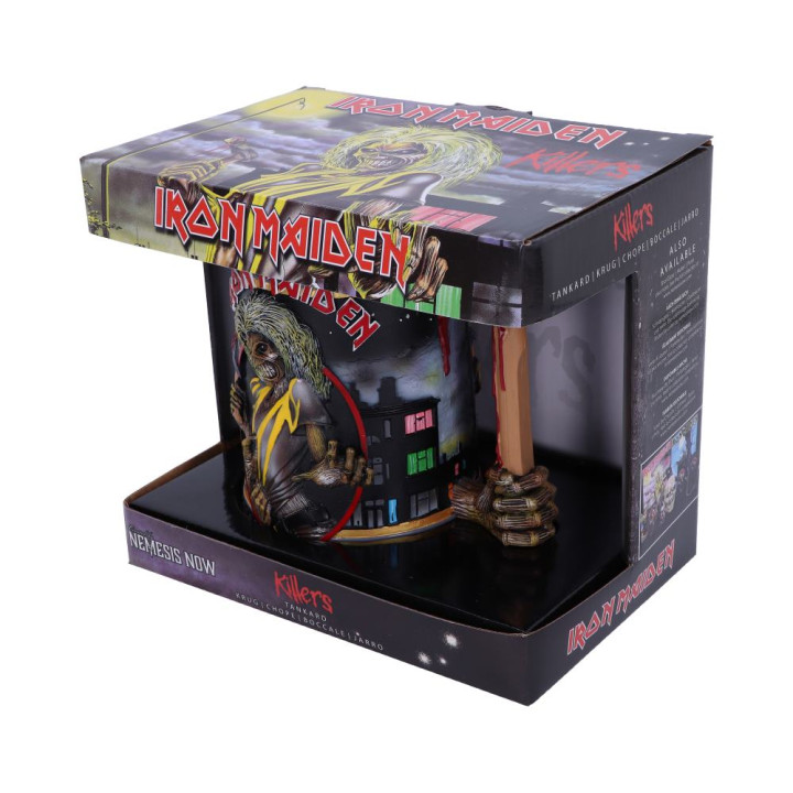 Iron Maiden The Killers T