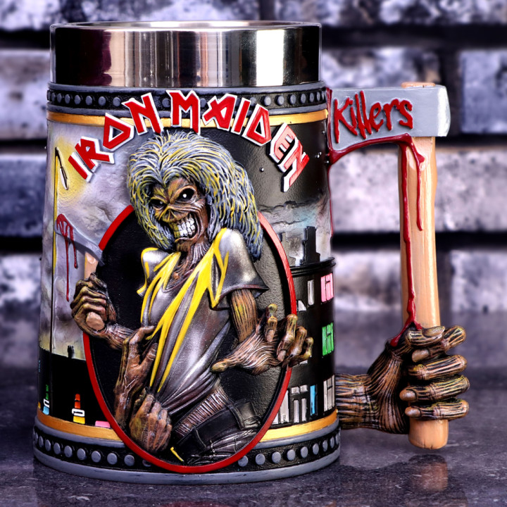 Iron Maiden The Killers T
