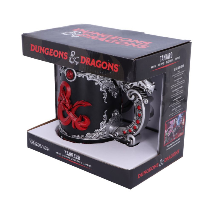 Dungeons e Dragons Tankar