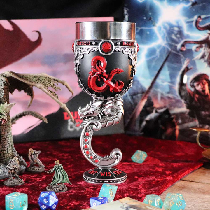 Dungeons e Dragons Goblet