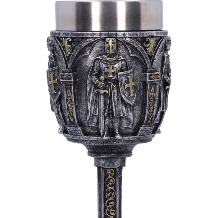 Gallant Knight Goblet 19.