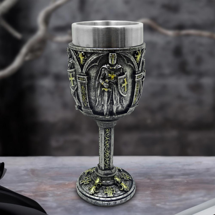 Gallant Knight Goblet 19.