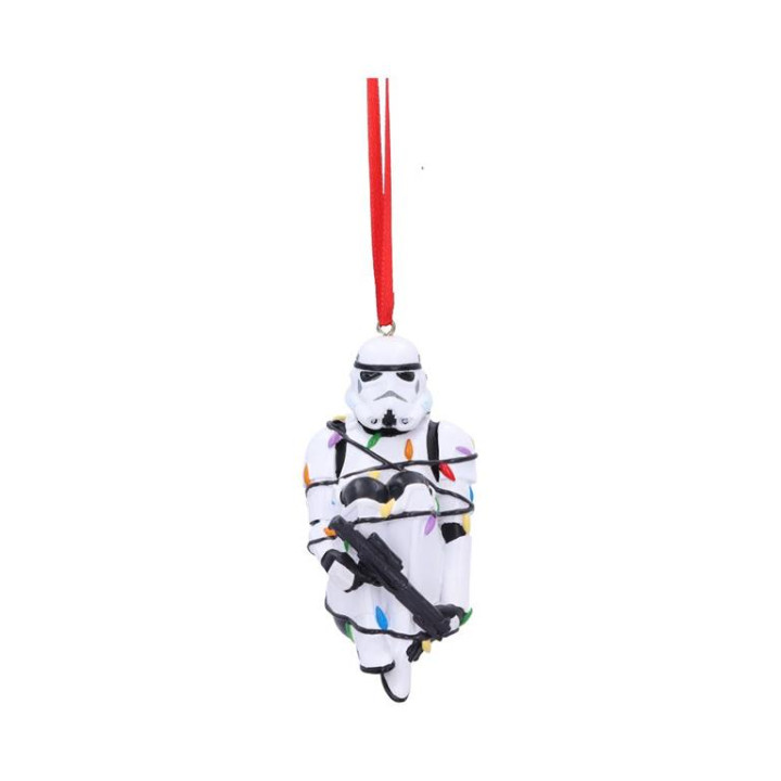 Stormtrooper In Fairy Lig