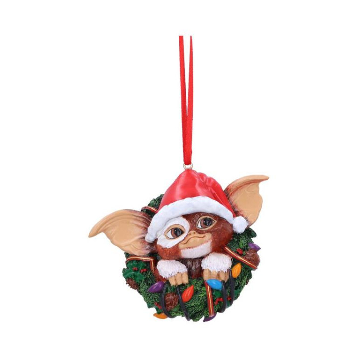 Gremlins Gizmo in Wreath