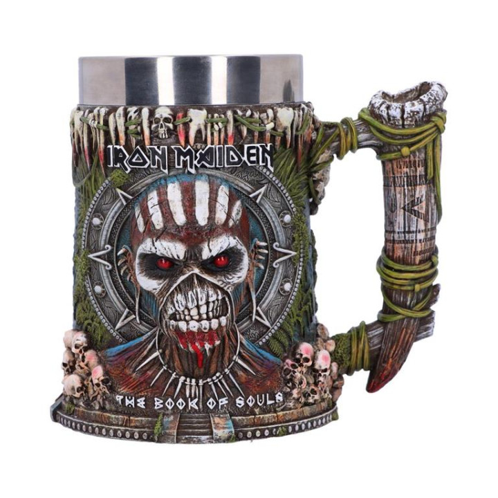 Book of Souls Tankard 17.