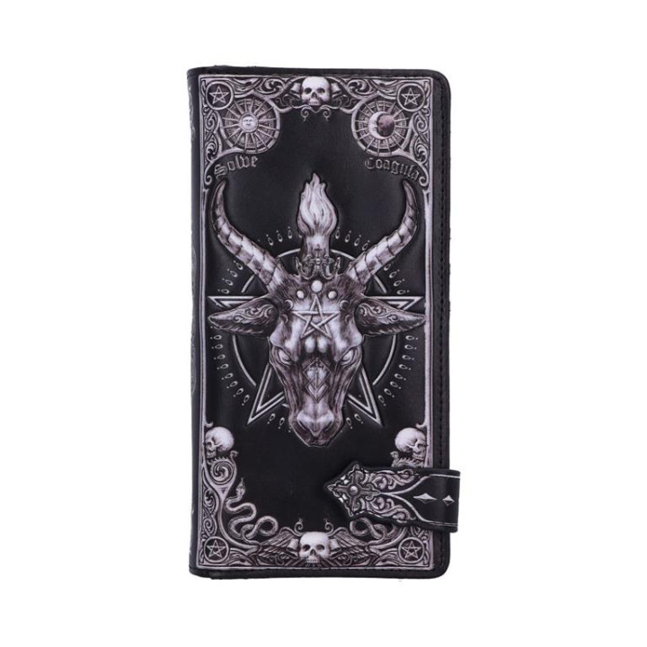 Baphomet Embossed Purse 1