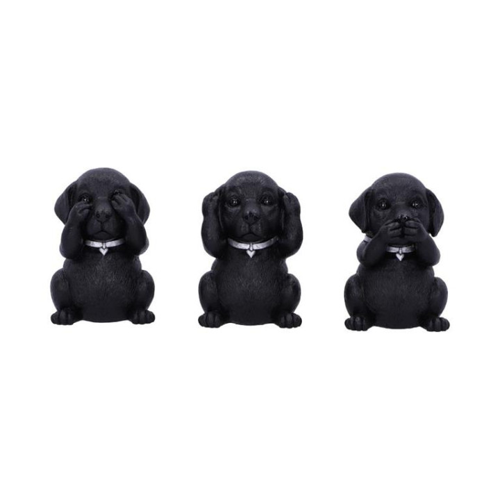 Three Wise Labradors 8.5c