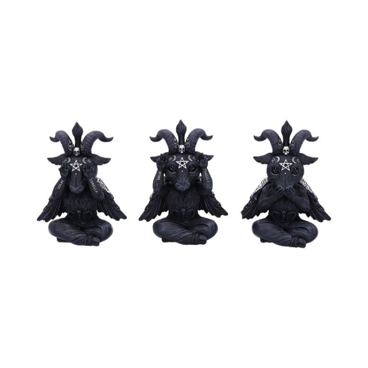 Three Wise Baphoboo 13.4c