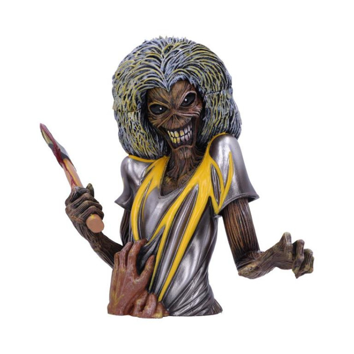 Iron Maiden Killers Bust