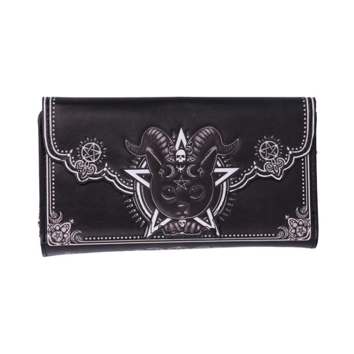 Pawzuph Embossed Purse 18