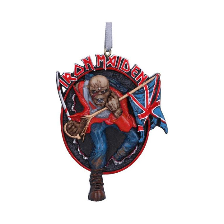 Iron Maiden The Trooper H
