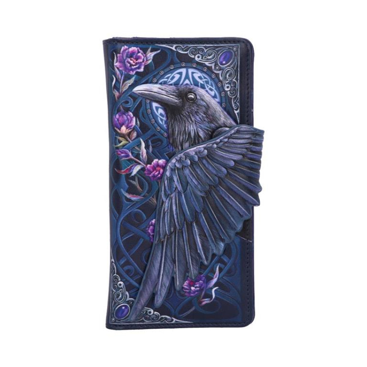 Ravens Flight Embossed Pu