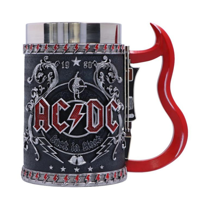 ACDC Back in Black Tankar
