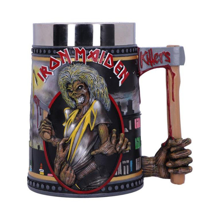 Iron Maiden The Killers T