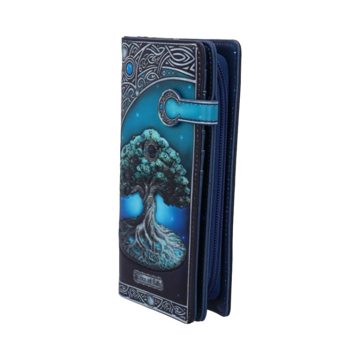 Tree of Life Embossed Pur