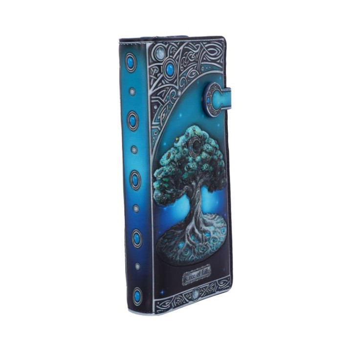 Tree of Life Embossed Pur