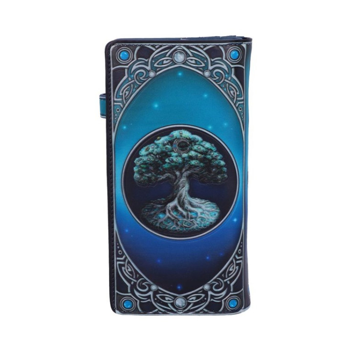 Tree of Life Embossed Pur