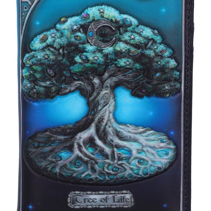 Tree of Life Embossed Pur