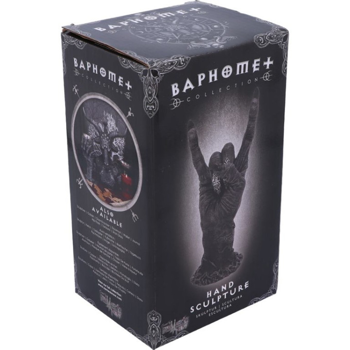 Baphomet Hand 17,5cm