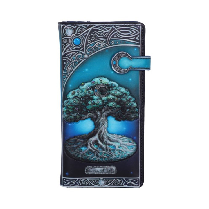 Tree of Life Embossed Pur