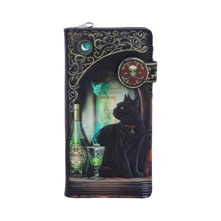 Absinthe Embossed Purse (