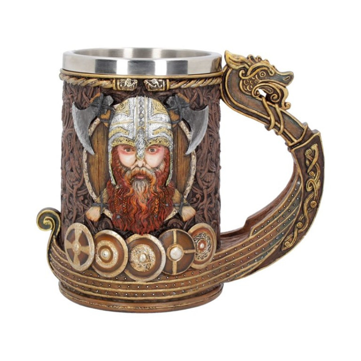 Drakkar Viking Tankard 15